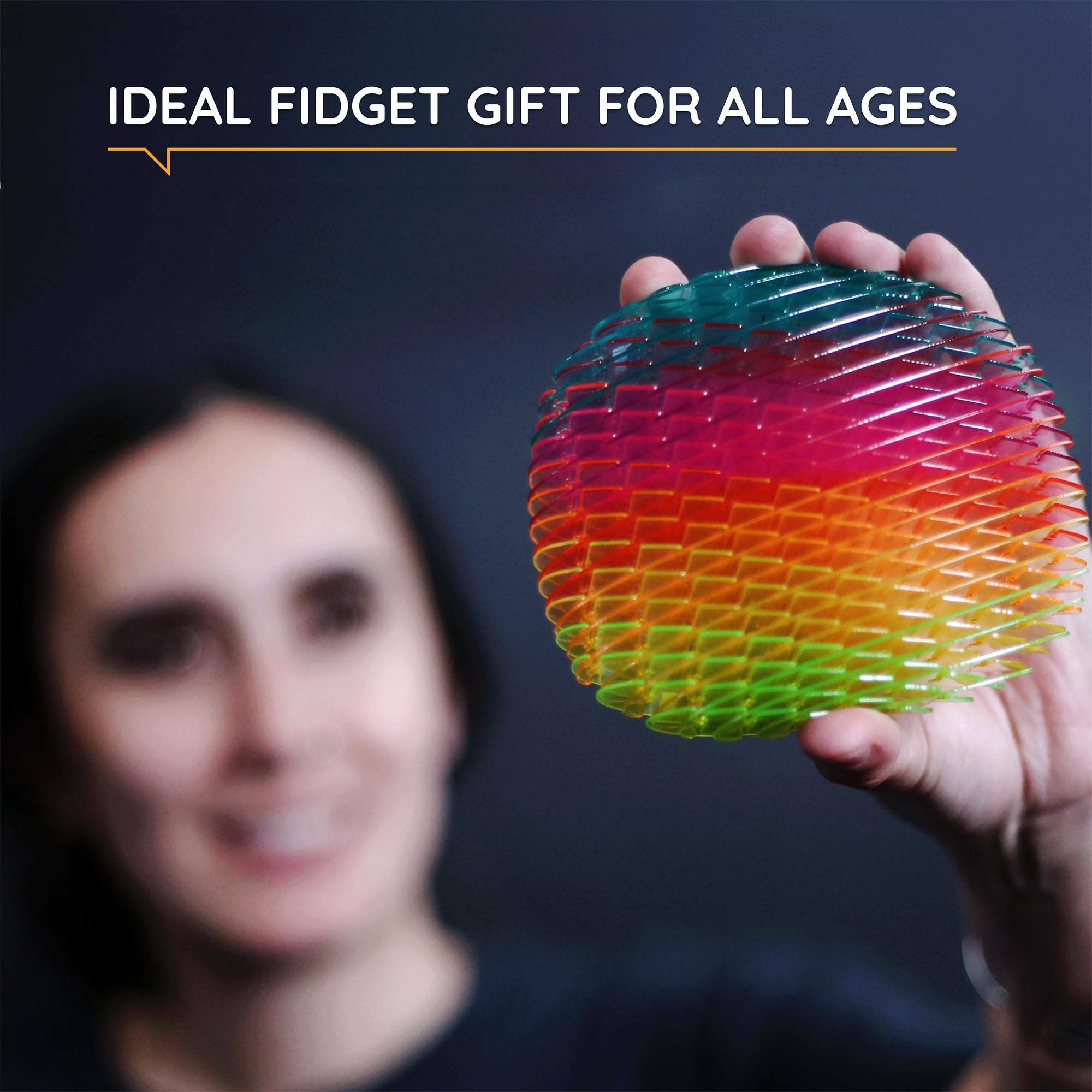 Morf Fidget Worm desk companion for work or school