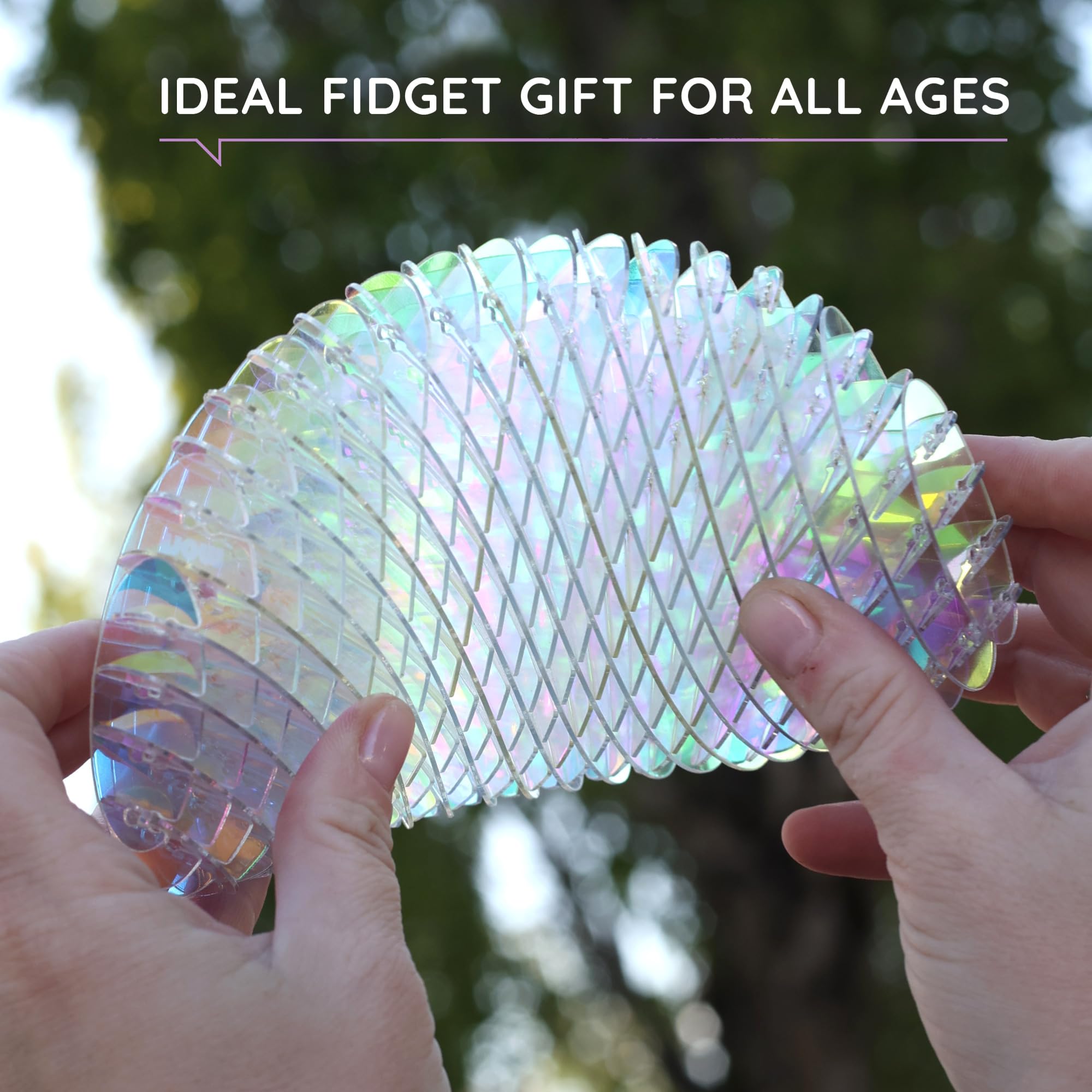 Morf Fidget Worm comes in multiple colors for gifting and collection.