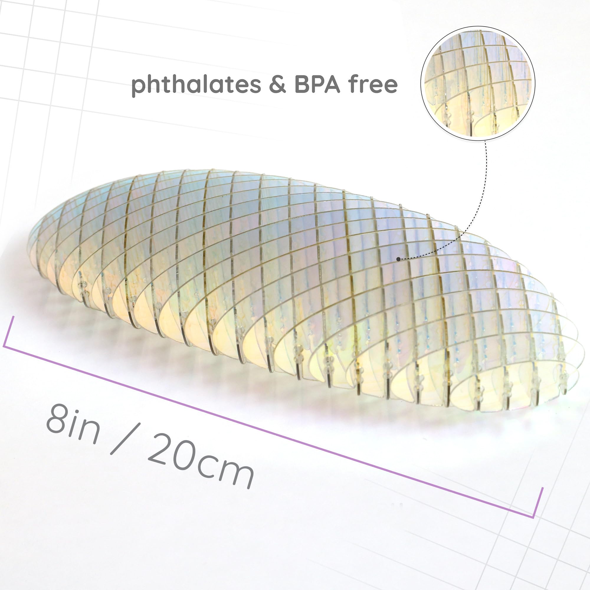 Morf Fidget Worm is a tactile tool that supports focused creativity.