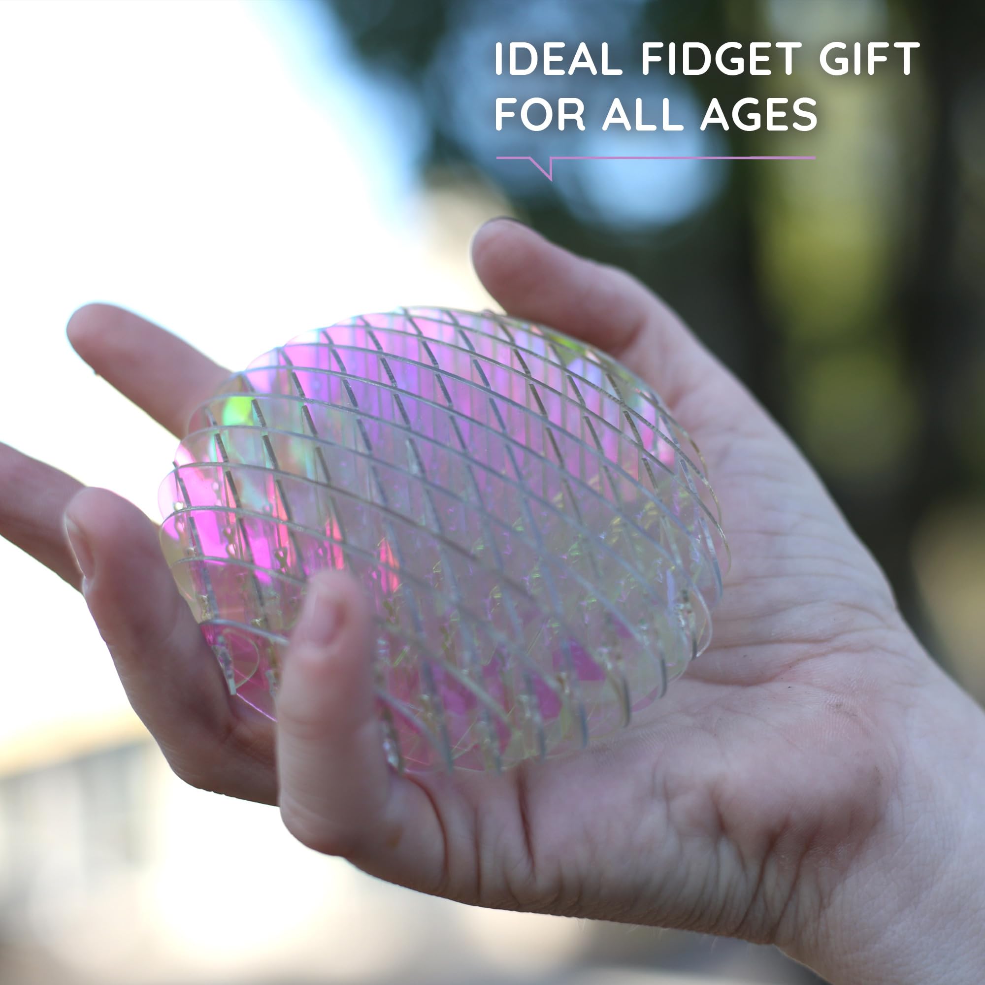 Morf Fidget Worm colorful variants ideal for gifting.