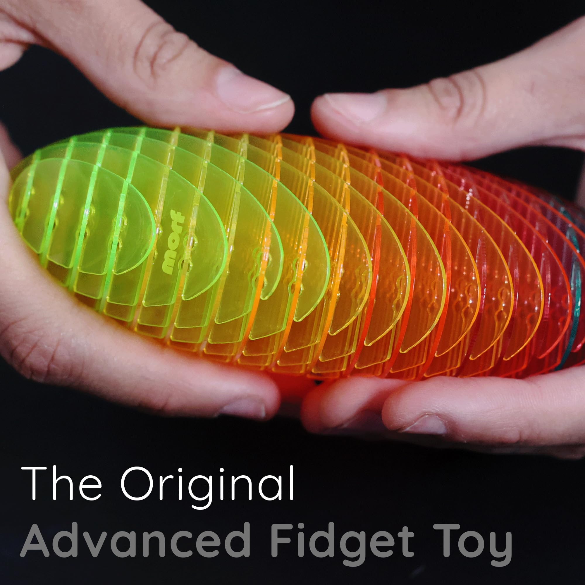 Morf Fidget Worm boosts concentration through tactile creativity
