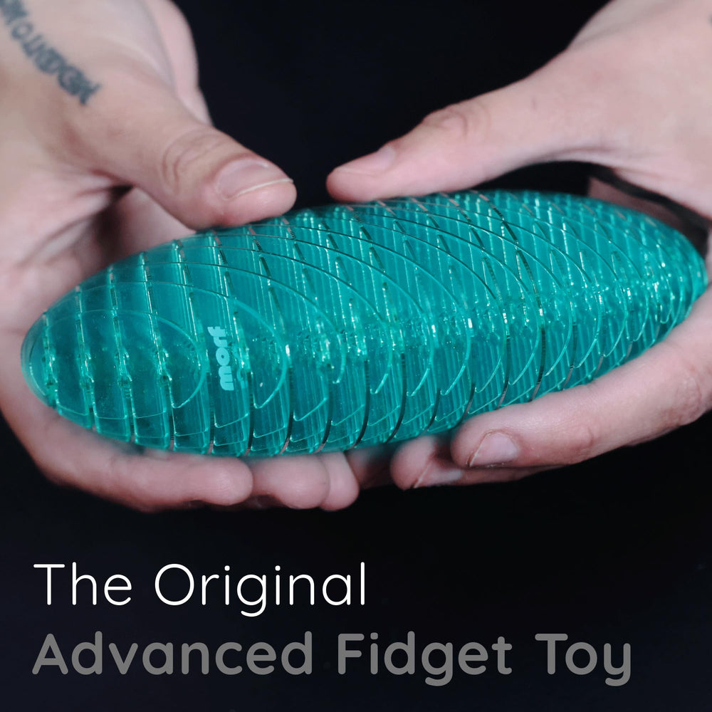 Morf Fidget Worm helps boost focus and creativity through bendable play