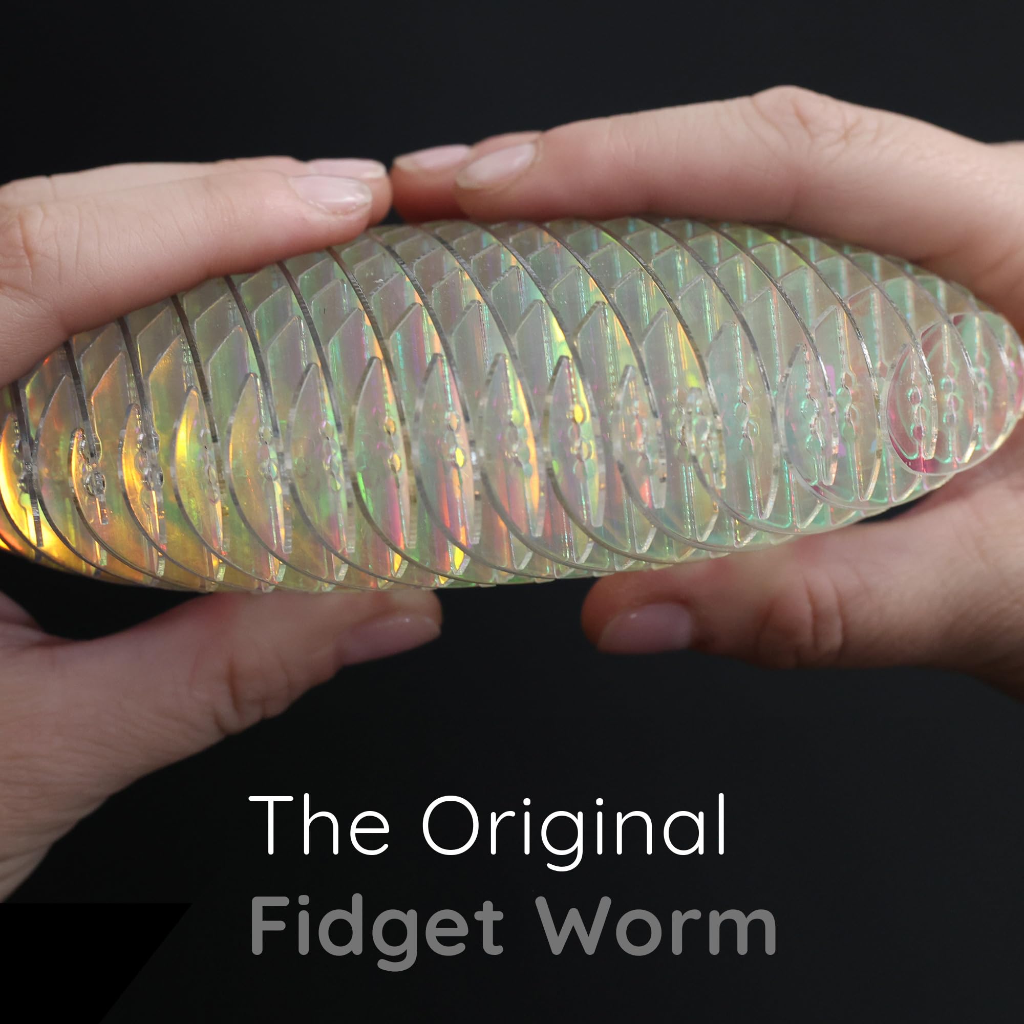 Morf Fidget Worm ideal for classroom or office quiet play.