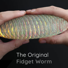 Morf Fidget Worm ideal for classroom or office quiet play.