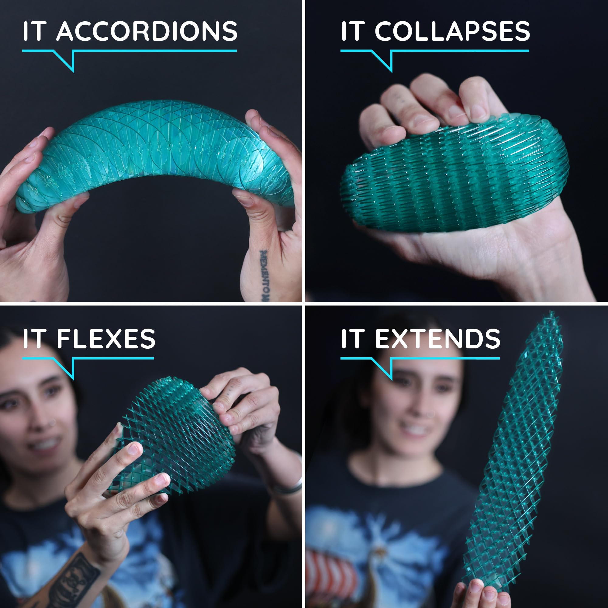 Morf Fidget Worm offers sensory feedback for calm hands during tasks