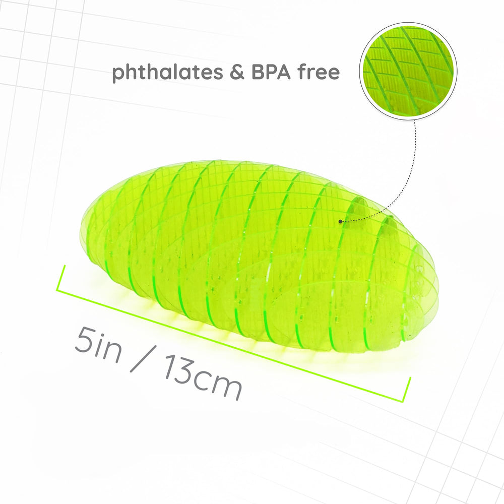 Morf Fidget Worm colorful gift-pack highlights a shareable sensory toy.