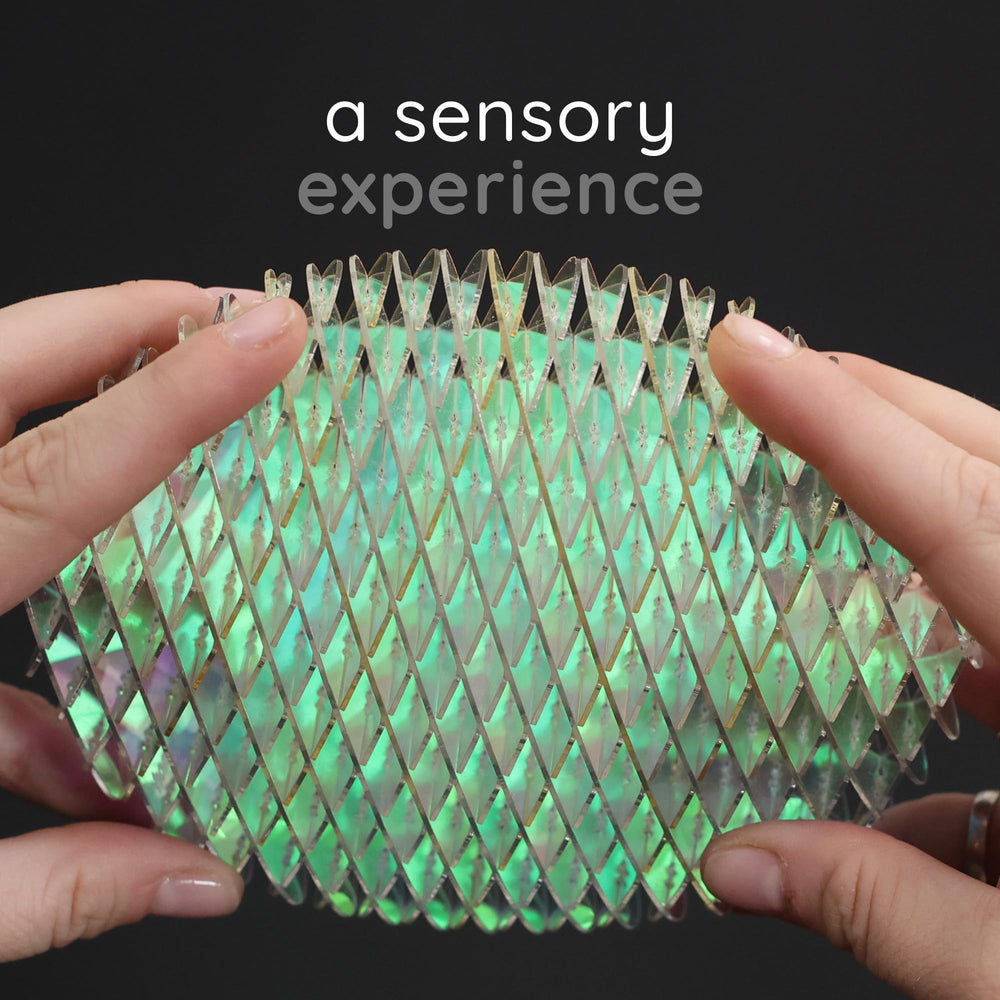 Morf Fidget Worm twists and wiggles for quiet, portable stress relief.