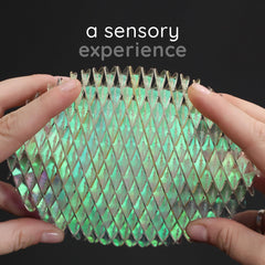 Morf Fidget Worm twists and wiggles for quiet, portable stress relief.