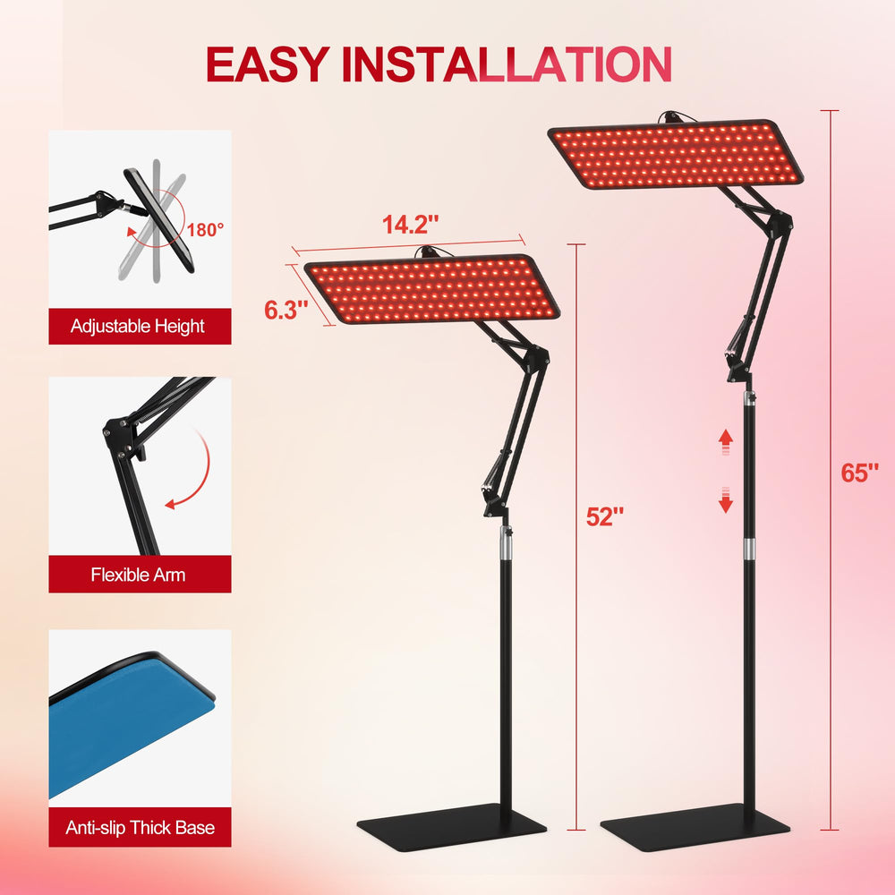 Morfone five-mode system offers versatile light combinations for customization.
