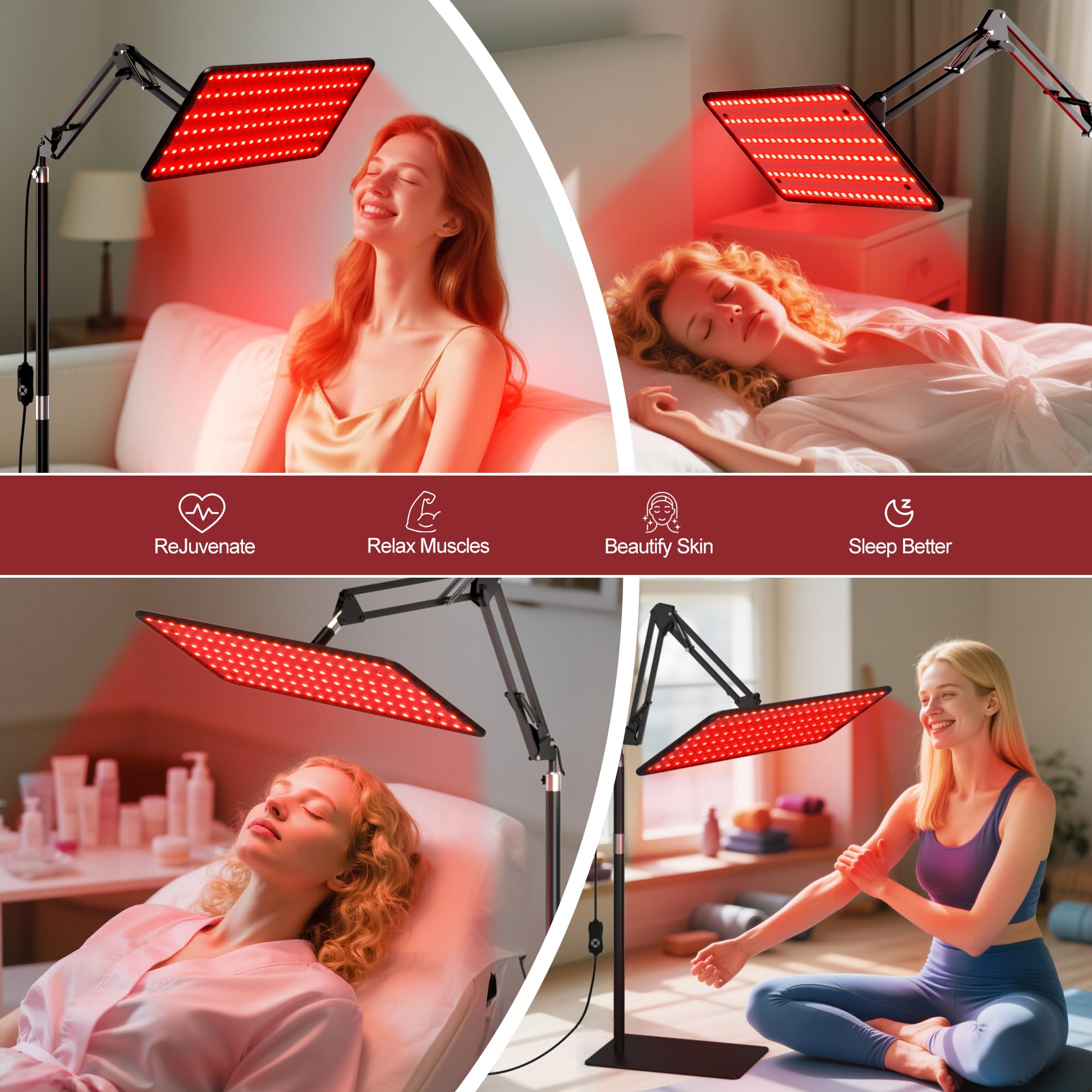 Morfone 120 LED beads close-up highlights powerful tri-wavelength output.