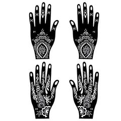 Moricher stencil sheets hand shapes for versatile, personalized designs.