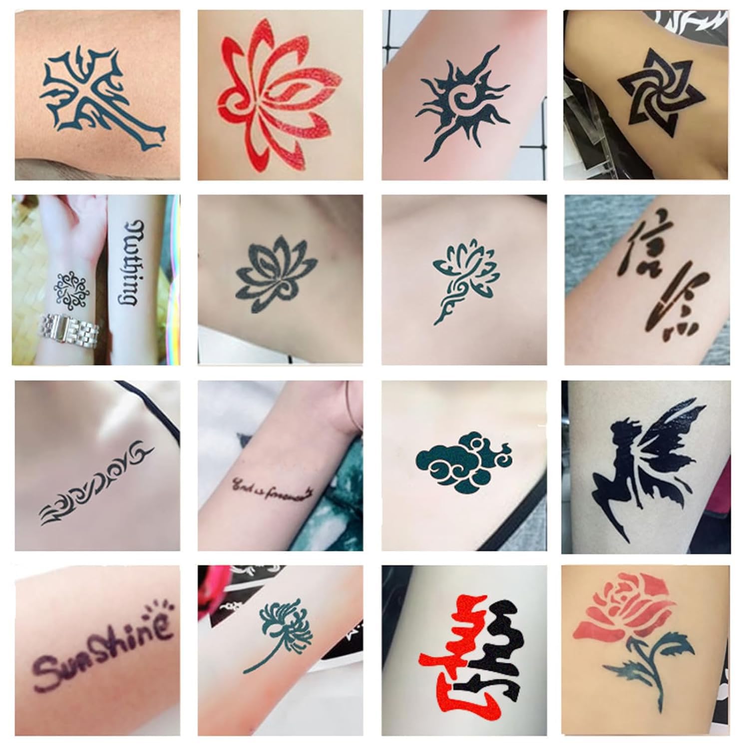 Moricher Henna tattoo kit ideal for festivals and weddings.