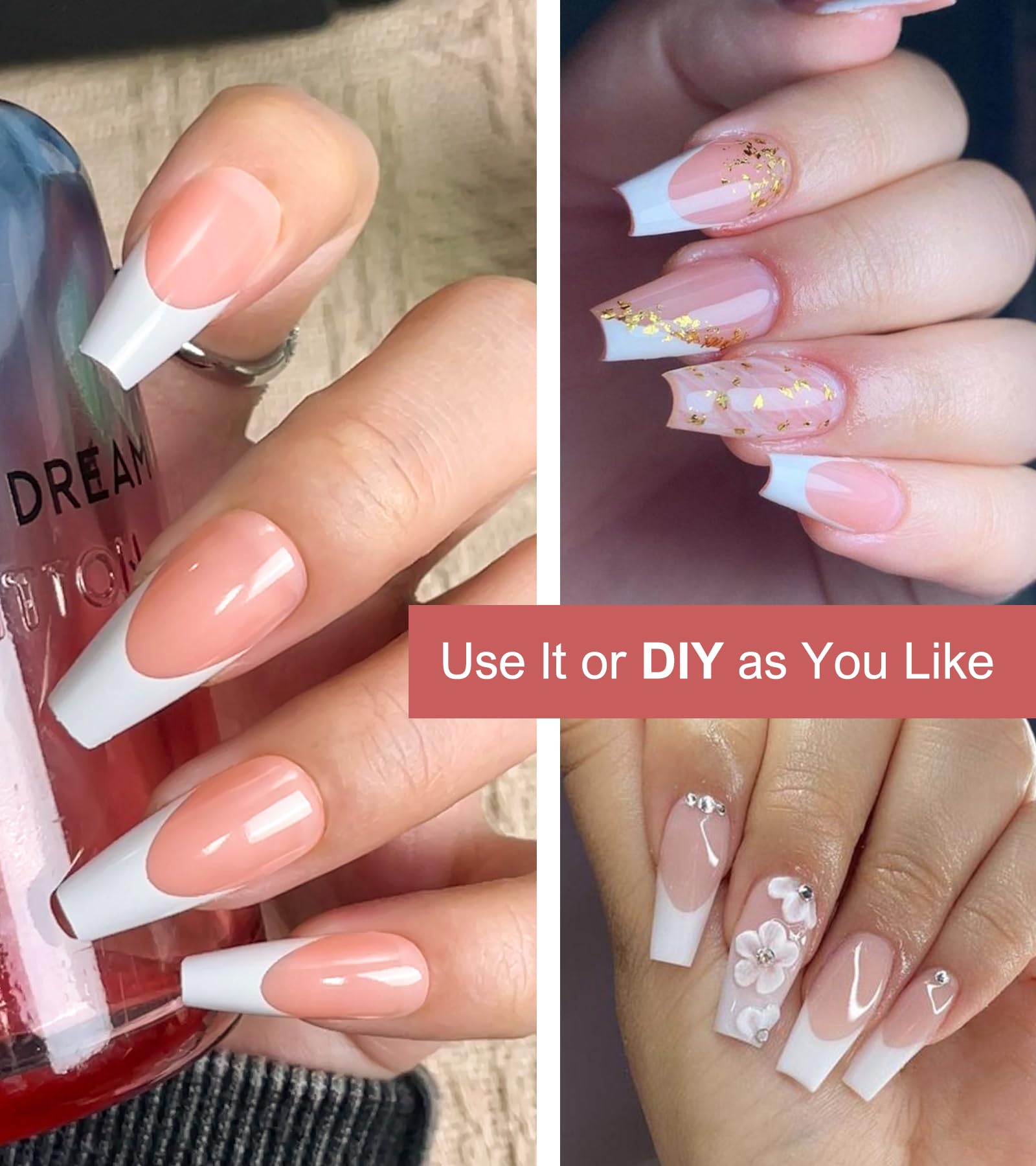 Morily designer nail designs offering versatile styling options