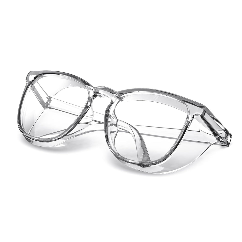 MORK&SUKY no-fog lens safety glasses for clear vision during procedures.