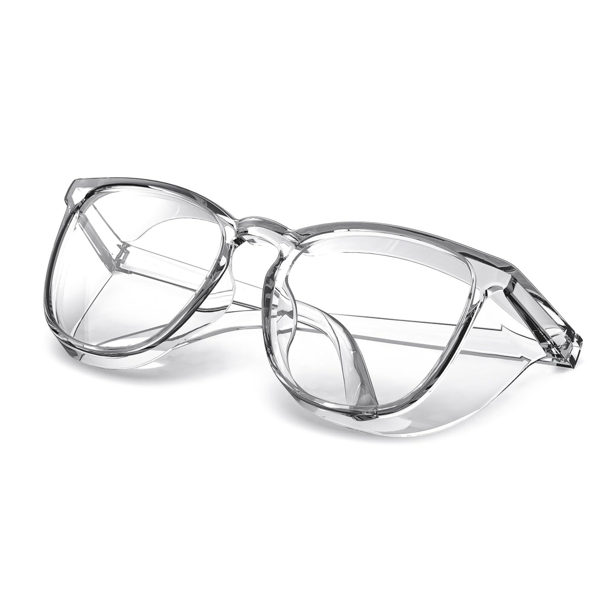 MORK&SUKY no-fog lens safety glasses for clear vision during procedures.