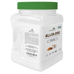 Morning Pep Allulose being added to tea for keto-friendly flavor.