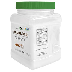 Morning Pep Allulose packaging highlights clean-label non-GMO sweetness