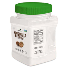 Morning Pep monk fruit powder in coffee cup for sugar-free flavor.