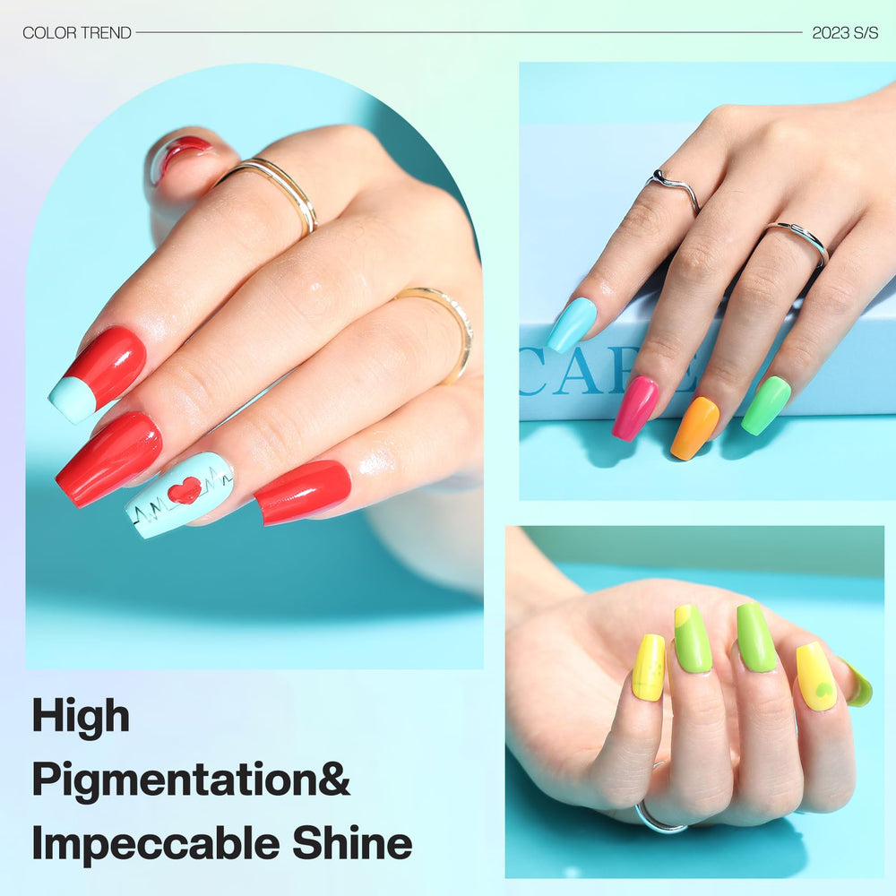 Morovan gift-ready nail polish set styled as a chic present.