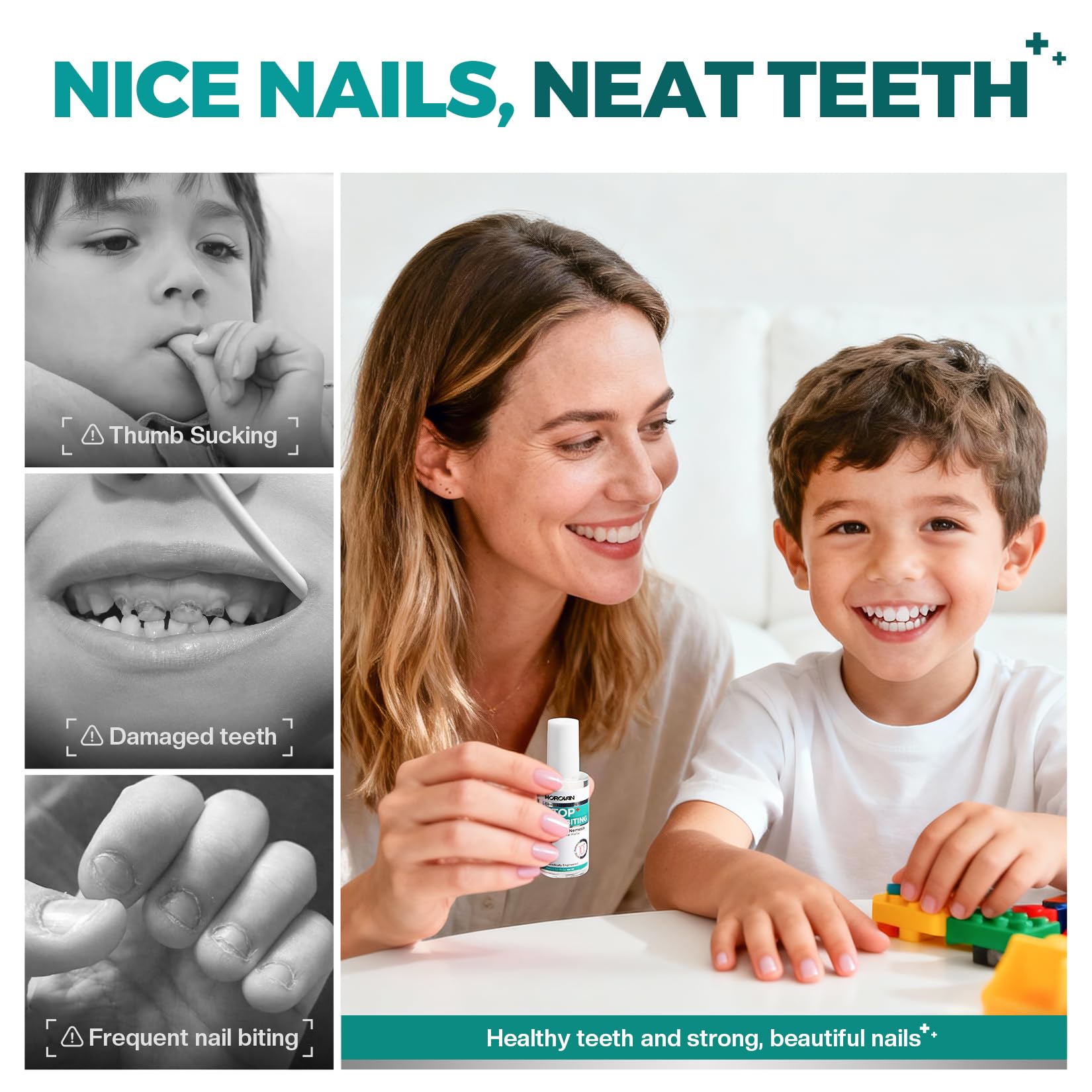 Morovan nail repair support promotes healthy growth during habit change.