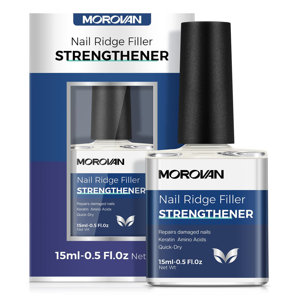 Vitamin-rich Morovan blend supports healthy-looking nails