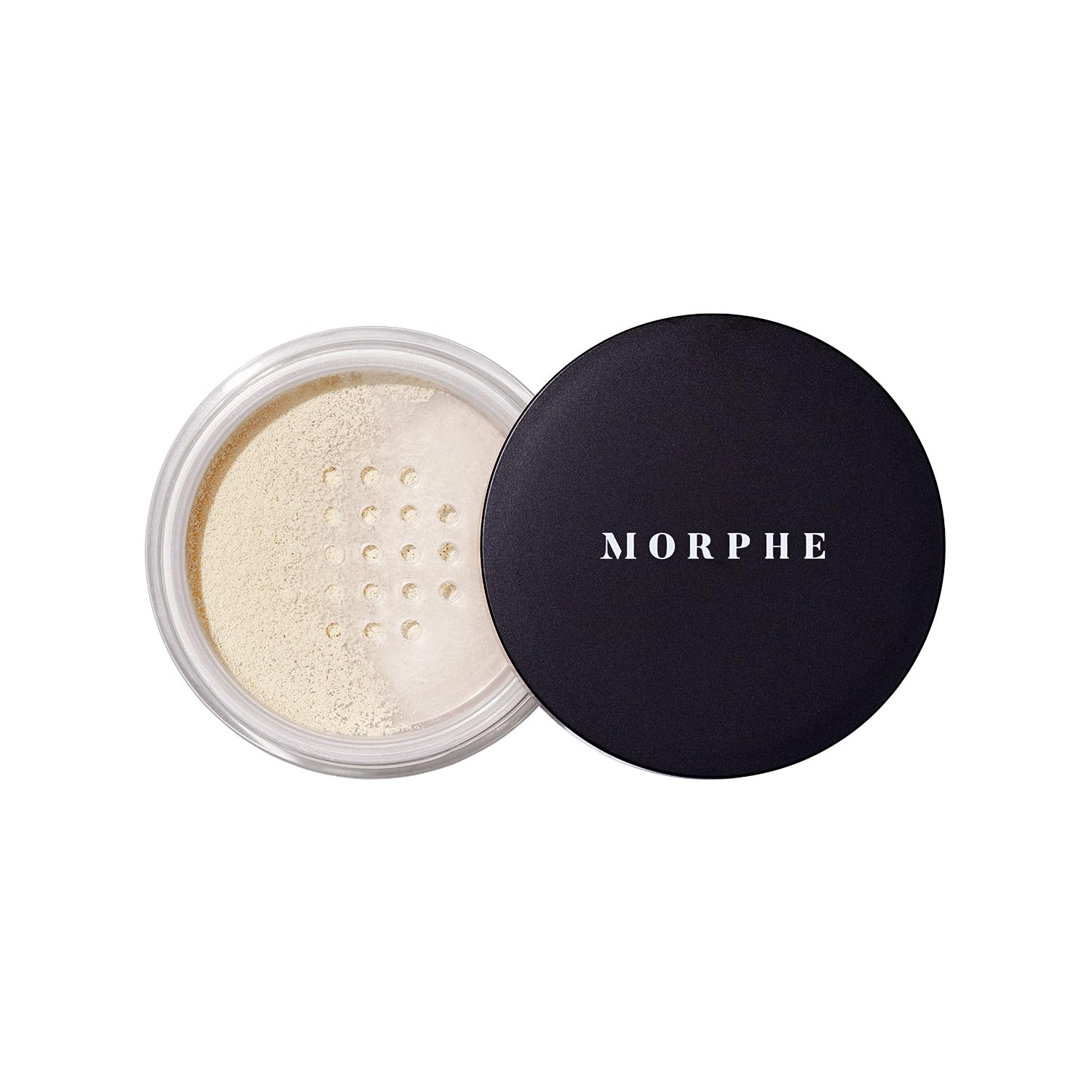 MORPHE Bake & Set packaging shows talc-free formula for easy setting.