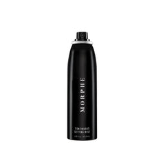 MORPHE Continuous Setting Mist spray arc demonstrates seamless finish and even coverage