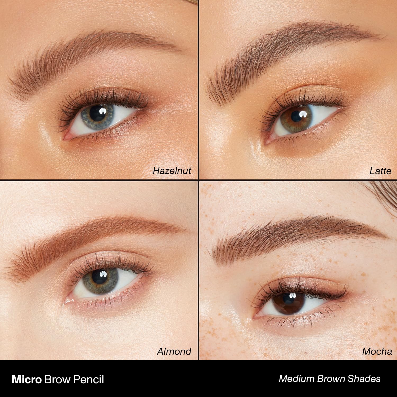 Morphe Micro Dual Eyebrow Pencil Latte close-up of tip design