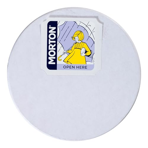 Morton iodized salt 26oz jar for versatile all-purpose cooking
