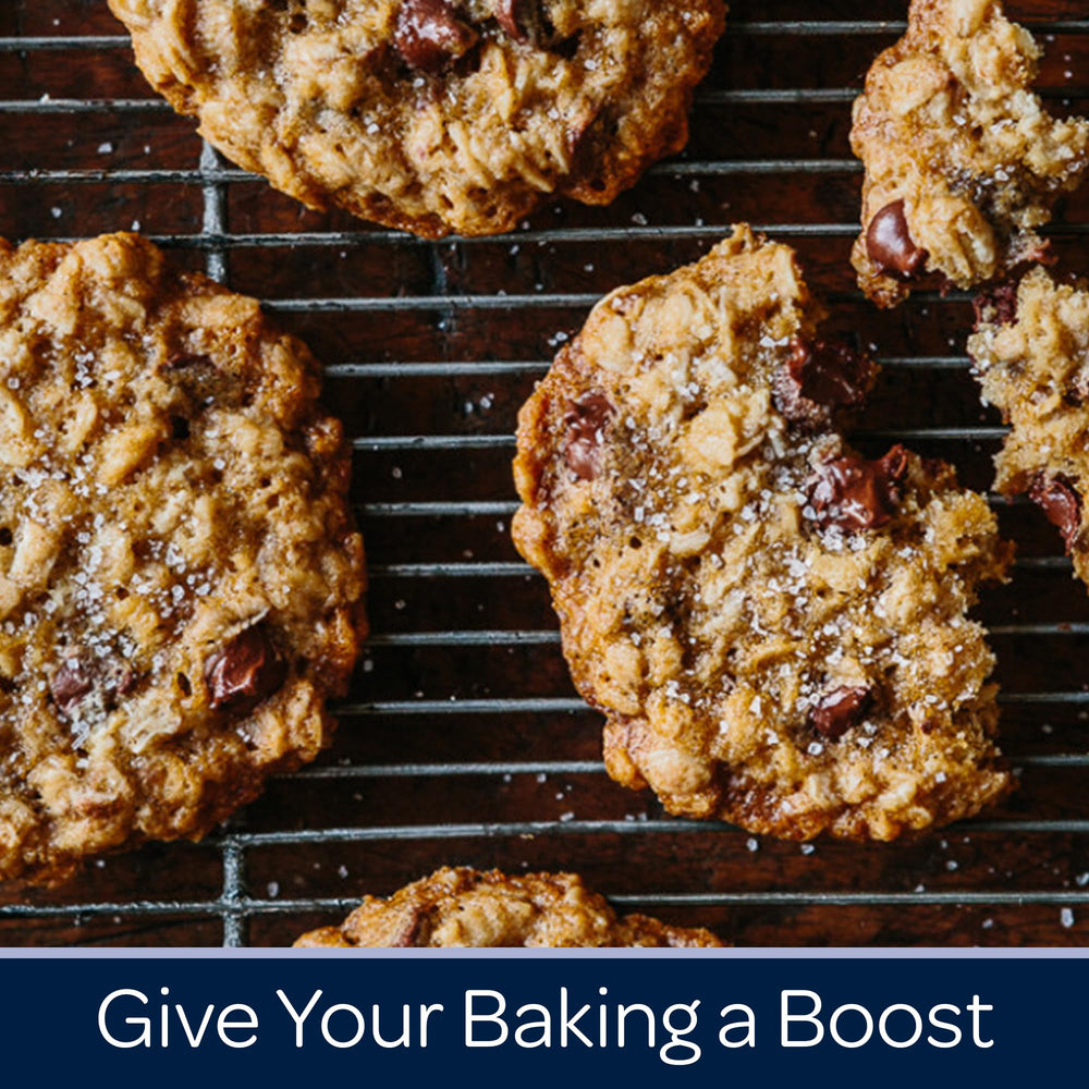Morton iodized salt for pinch-and-season moments during meal prep.