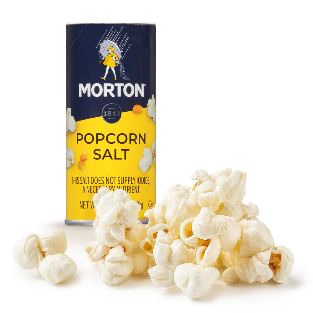 Morton Popcorn Salt non-iodized for pure taste