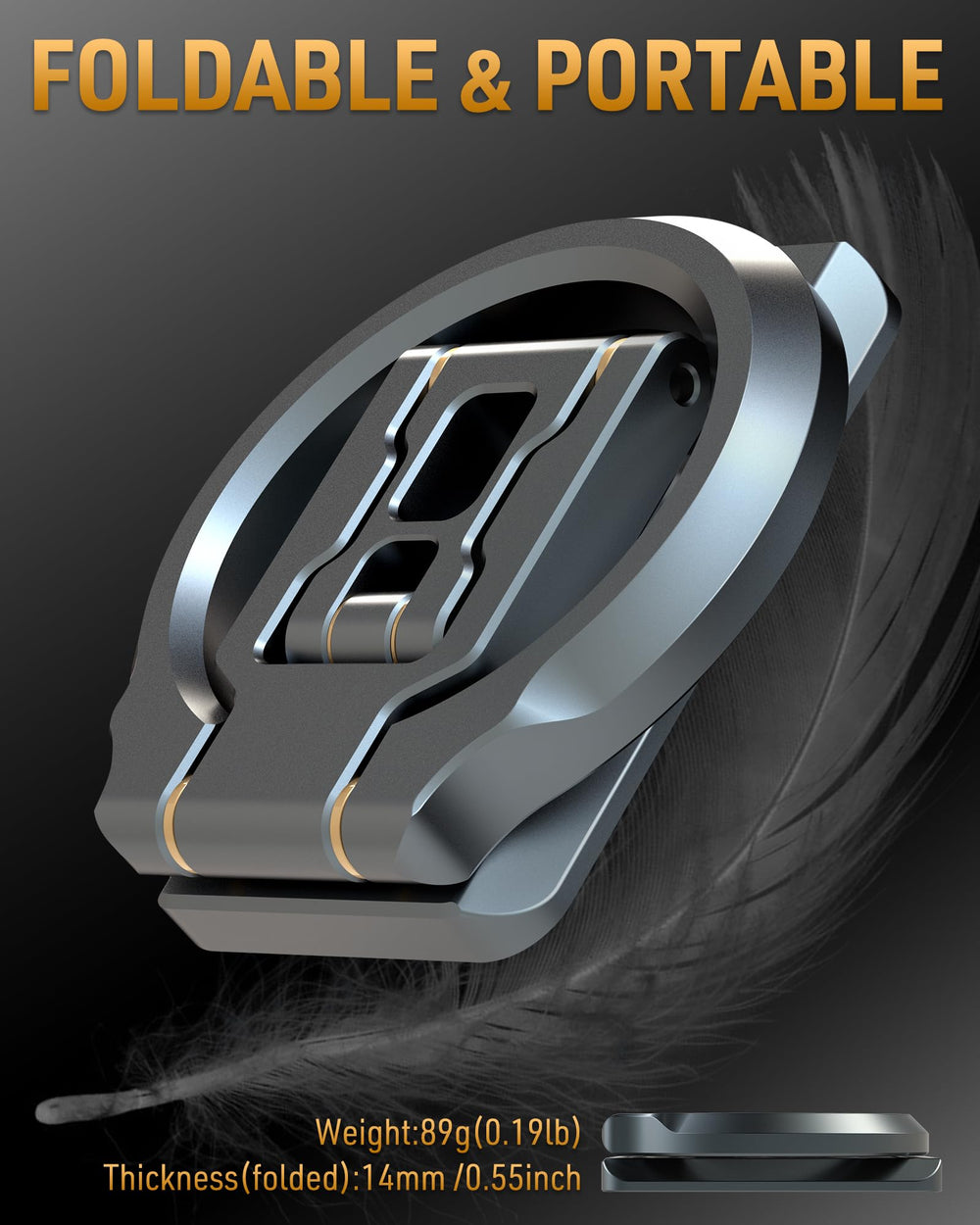 MOSENVKA includes steel plates to add magnetic surface on non-metal surfaces.