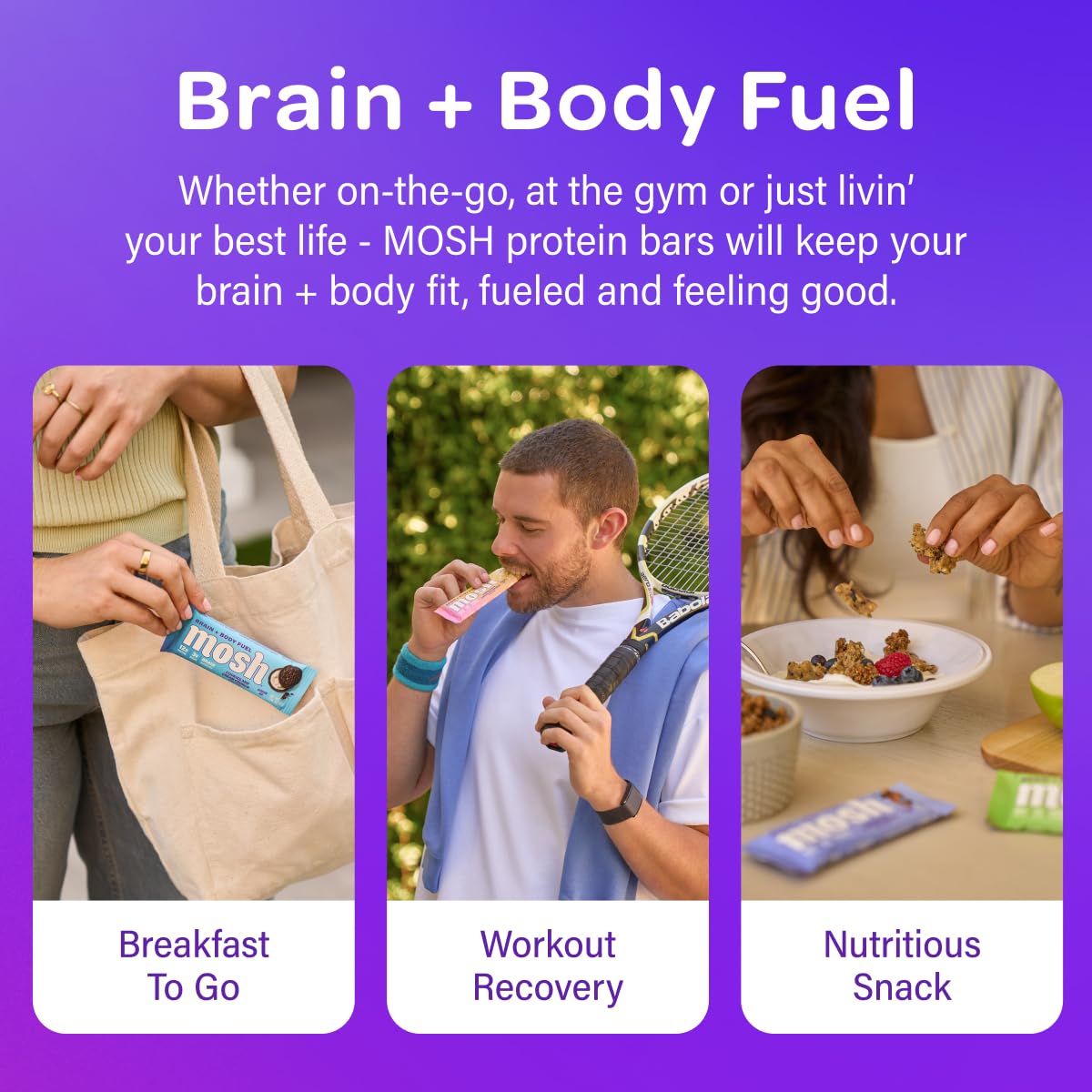 MOSH brain-boosting ingredients Lion's Mane and Ashwagandha featured