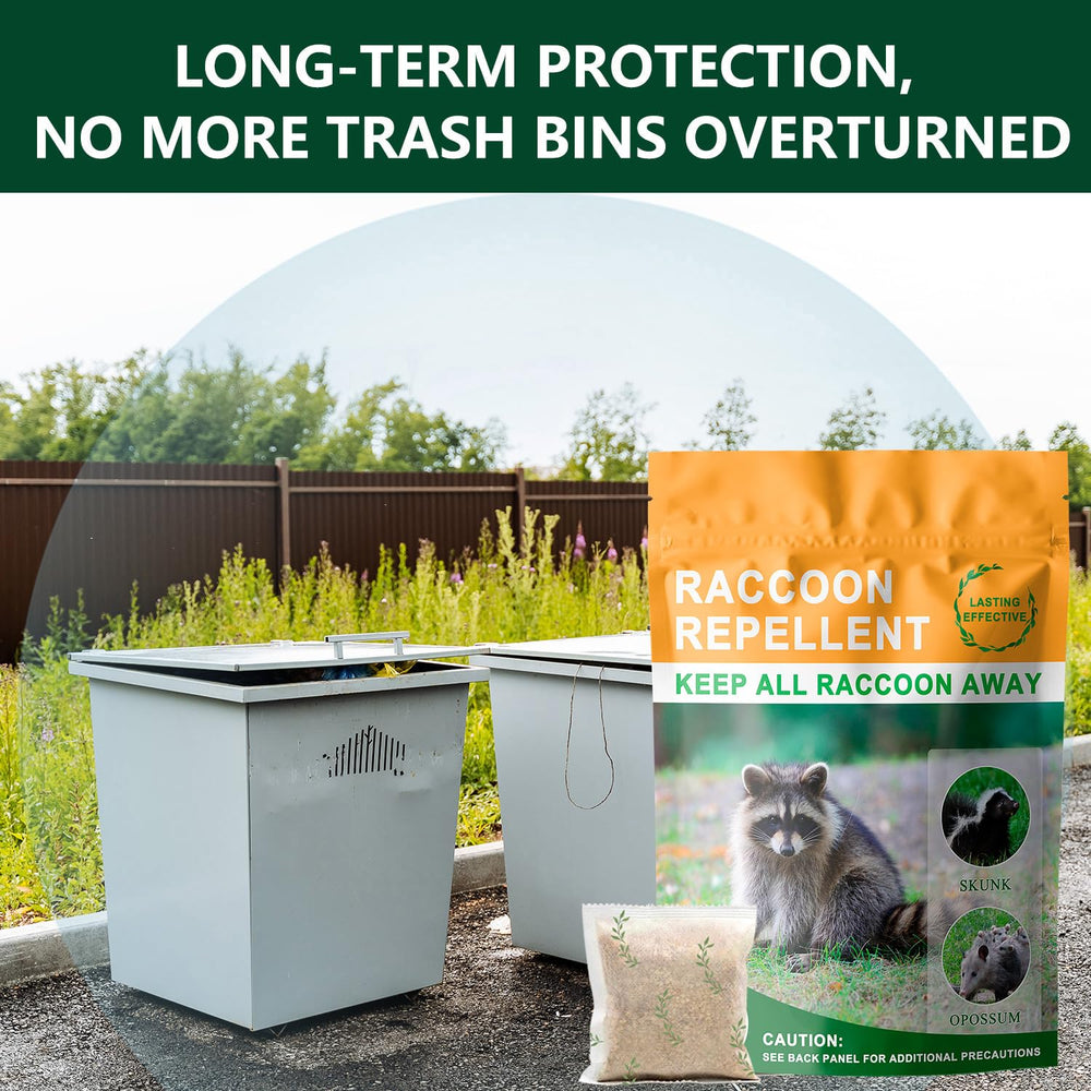 Easy setup: 25g Mosquashield bags ready to place