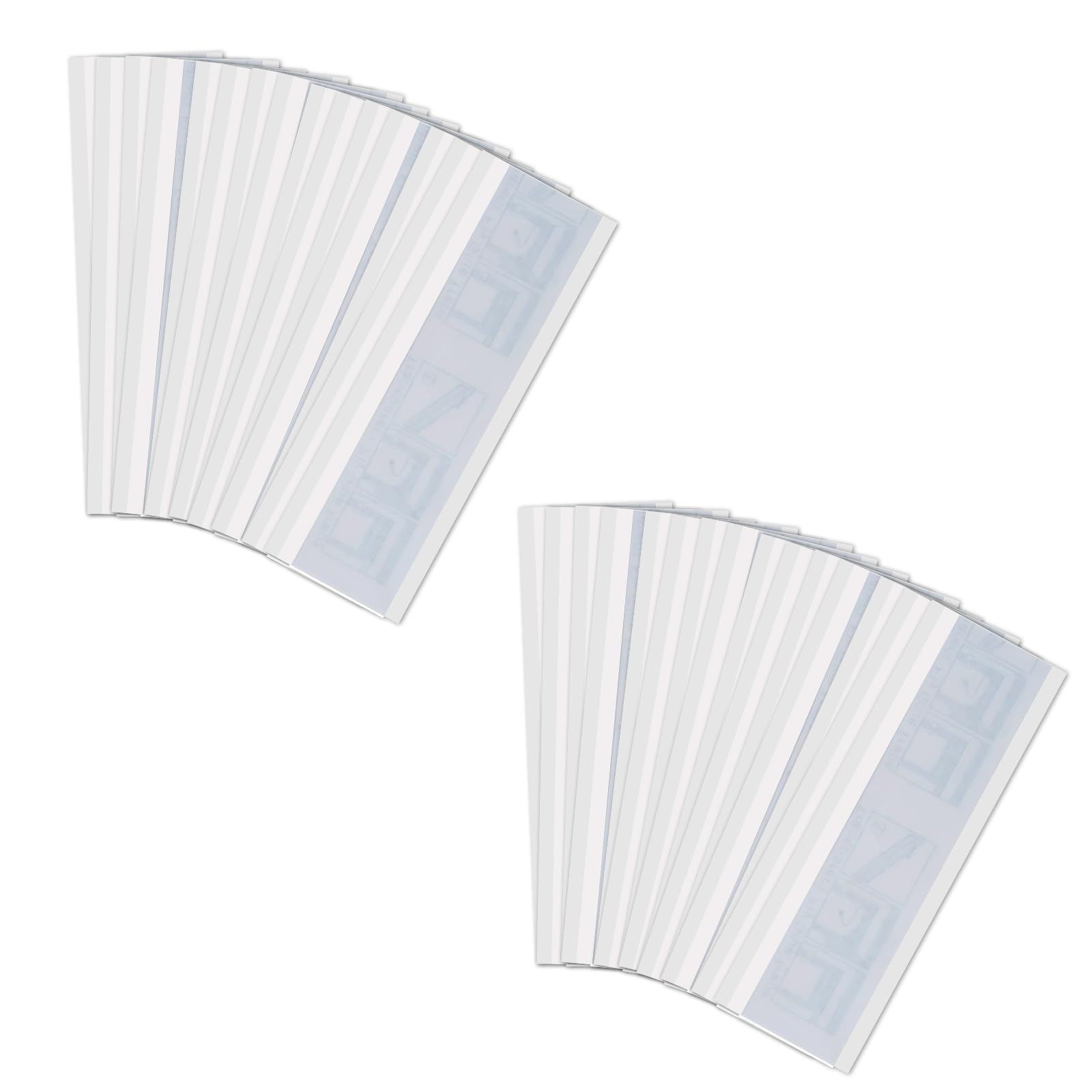Clear Mosqueda fly traps on glass with no residue and catches