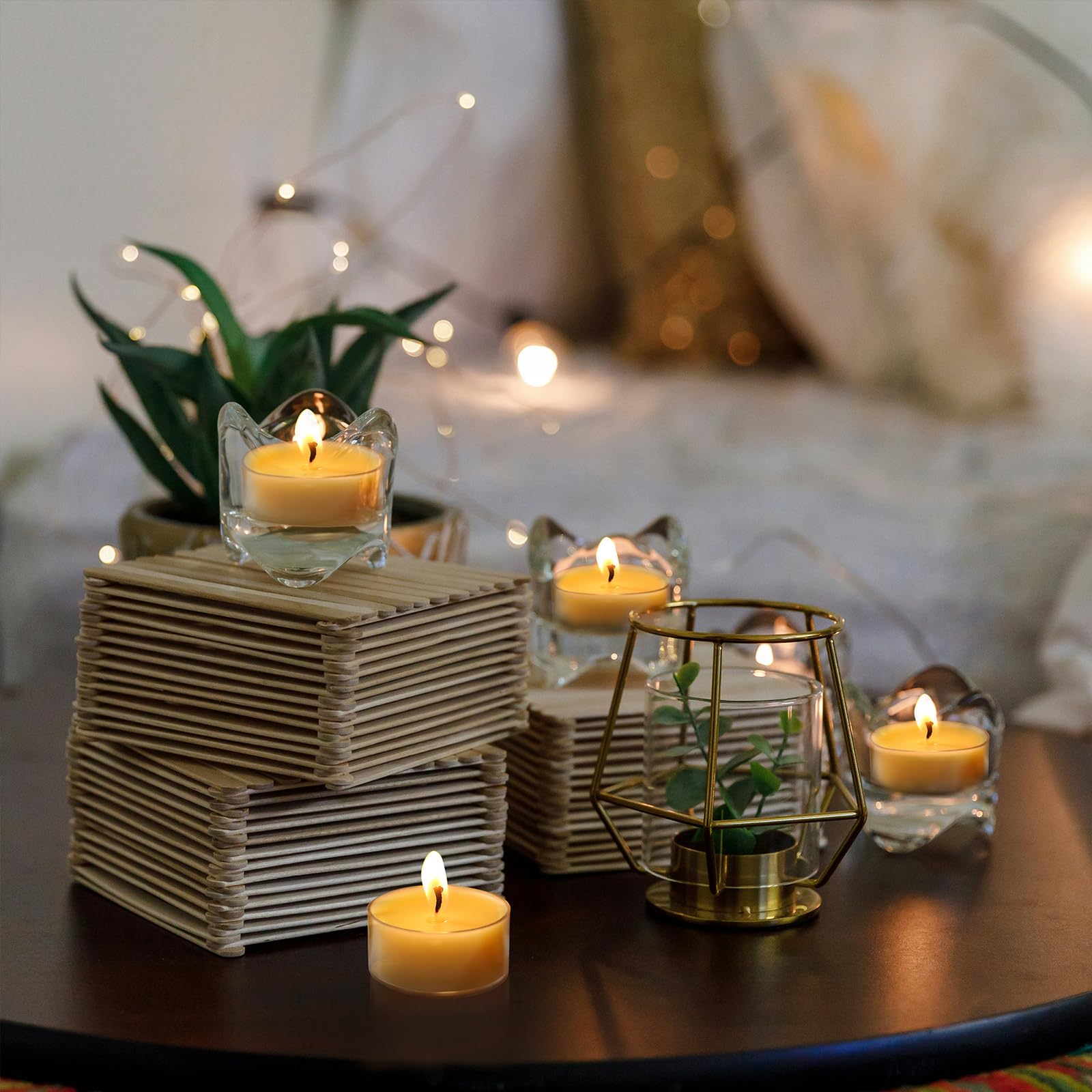 MOSROAD emergency or meditation tealight for calming moments
