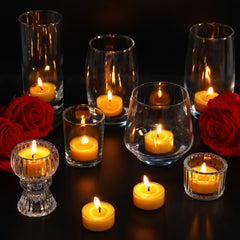 MOSROAD beeswax tealight for wedding or dinner decor