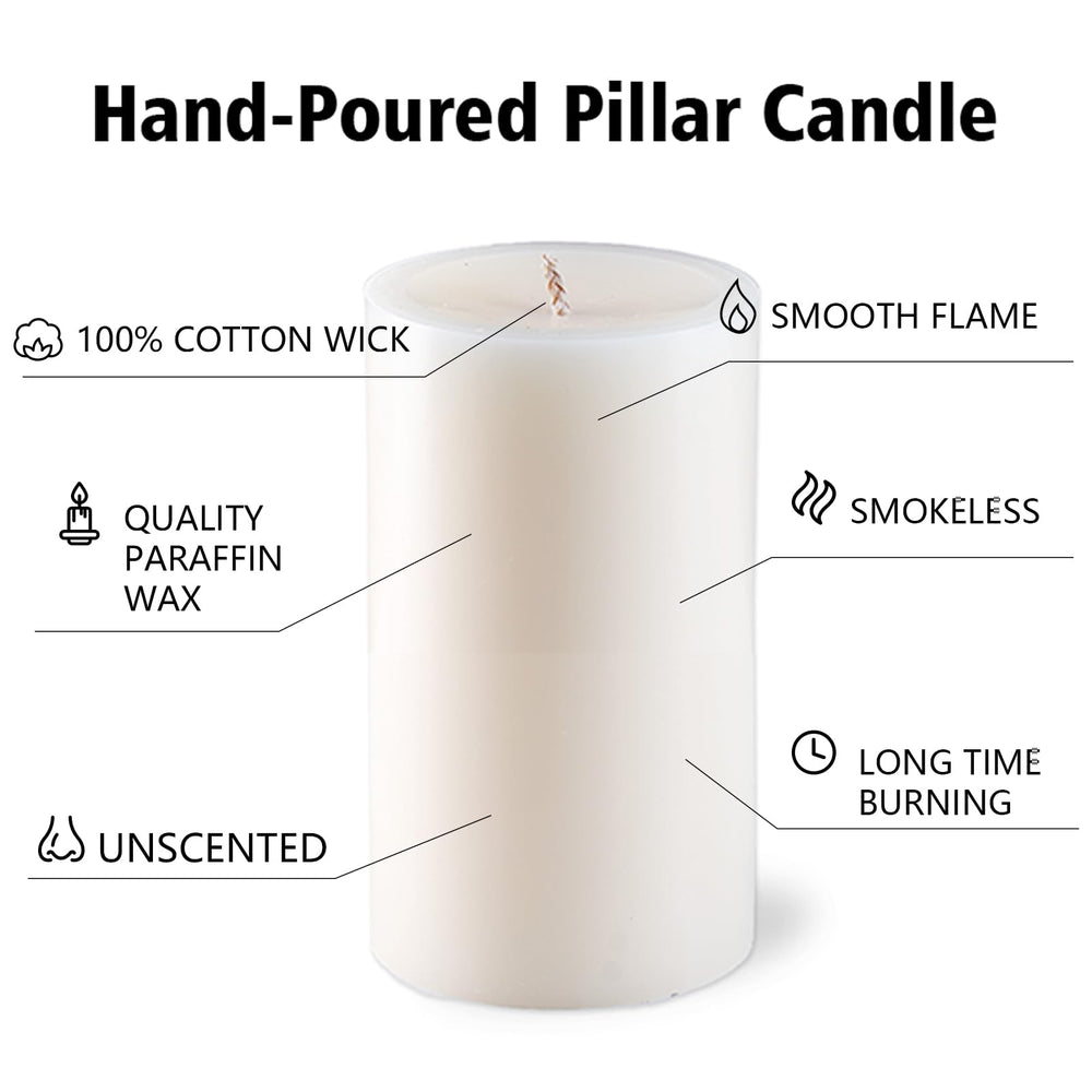 MOSROAD Christmas decor candles create warm, festive lighting.