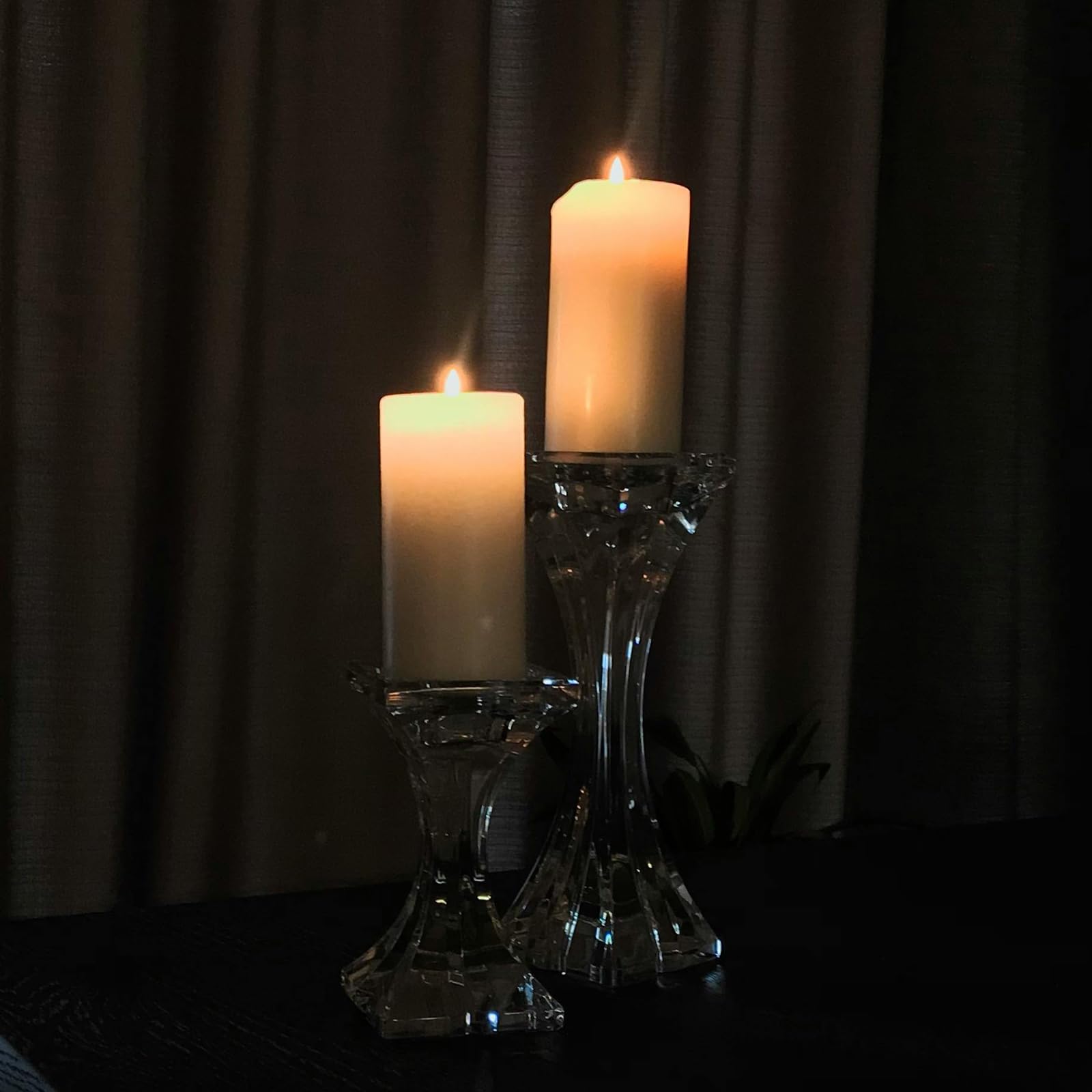 MOSROAD wedding table centerpiece candles enhance centerpiece aesthetics.