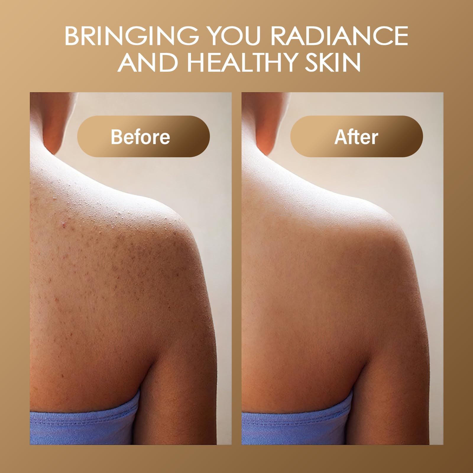 MOSRROU Turmeric Scrub coconut oil droplets suggesting deep hydration