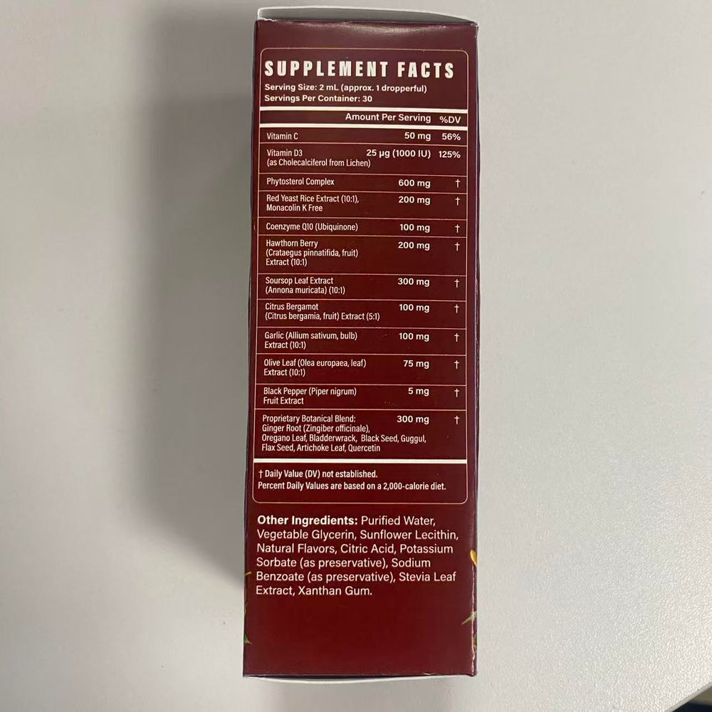 MOSSHFEECO Herbal Blend 300mg bottle for heart and circulation