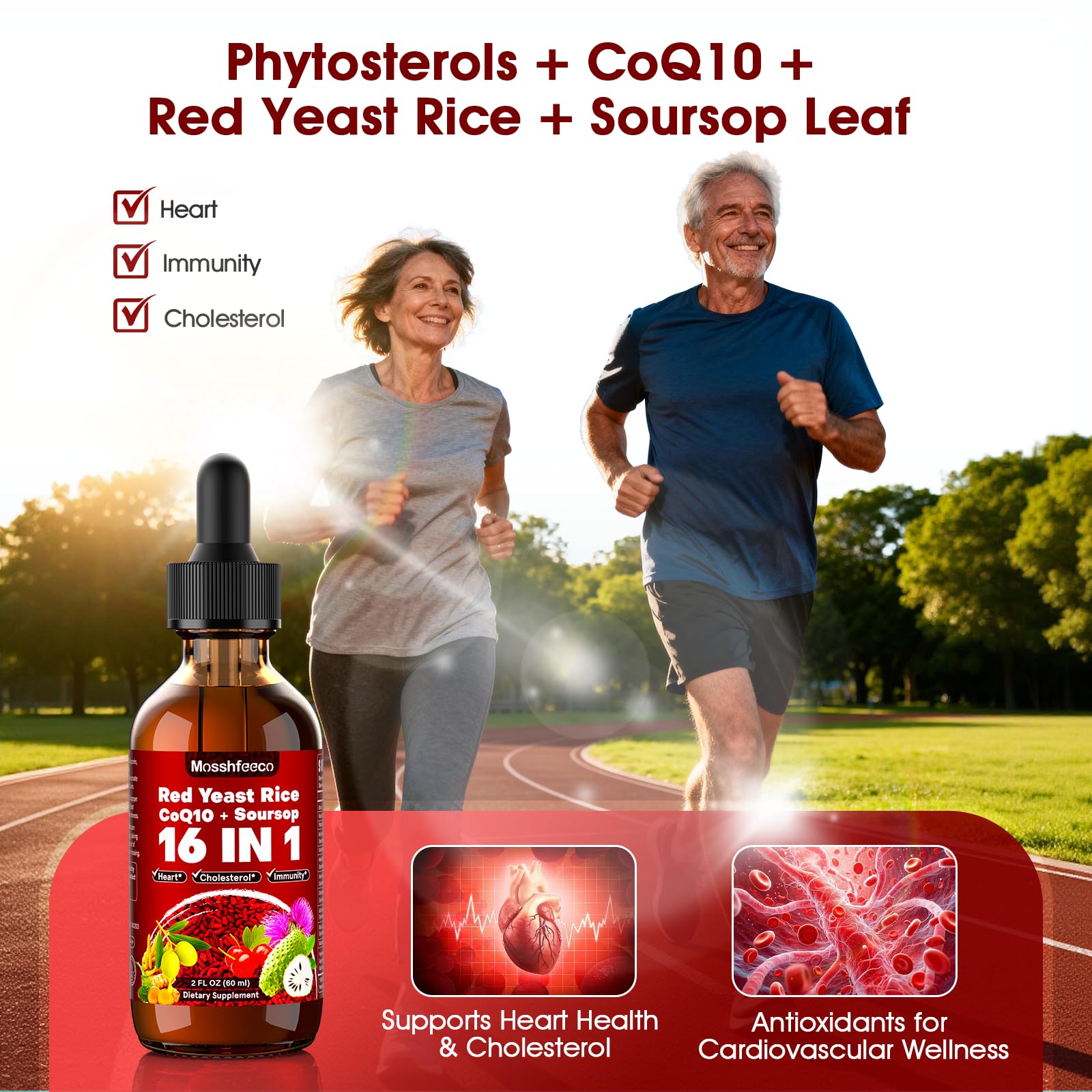MOSSHFEECO Soursop Leaf Extract liquid demonstrates antioxidant protection