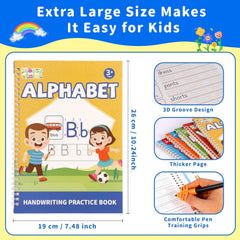 Mossytales Alphabet Activity Pages provide engaging practice for early learners.