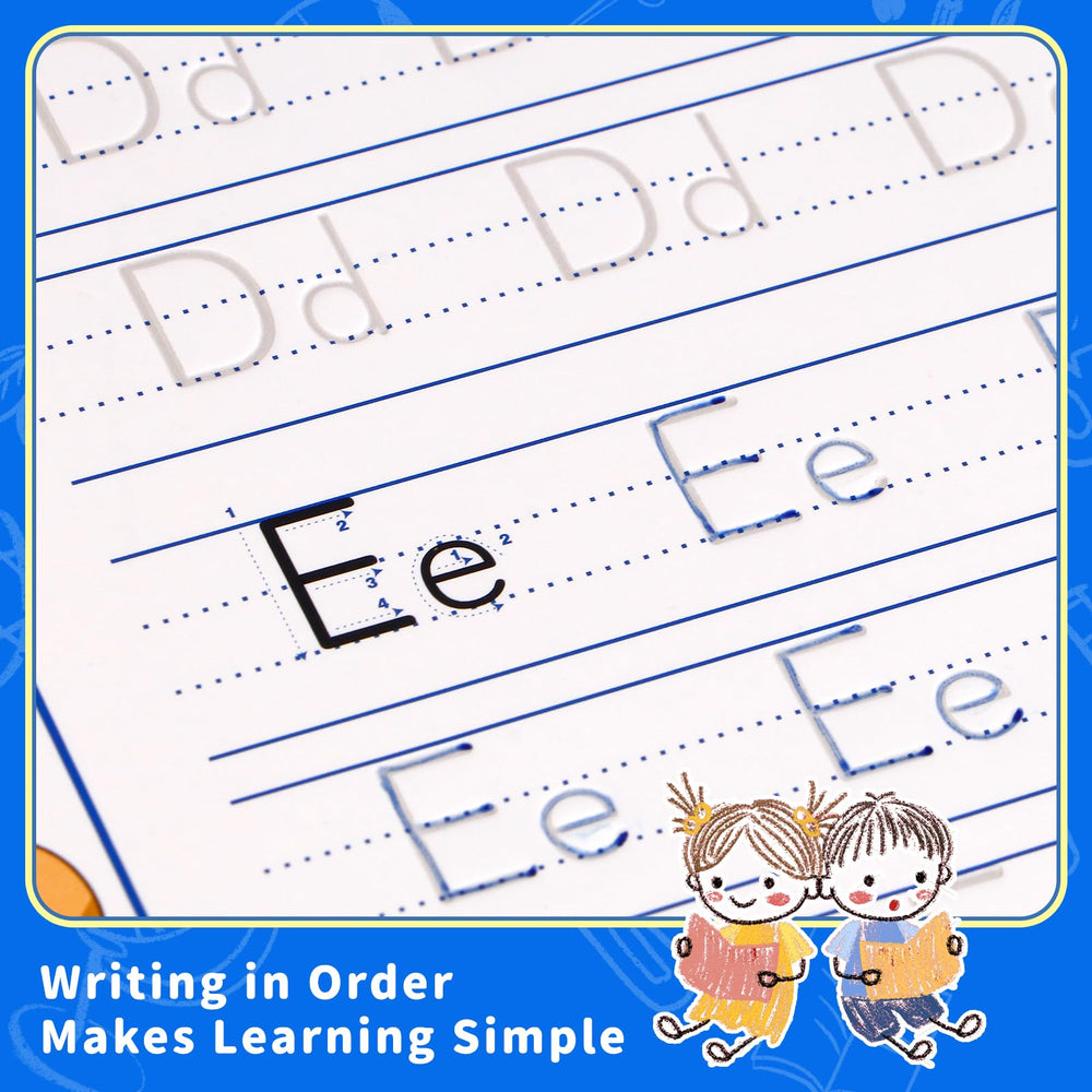 Mossytales Durable Waterproof Pages withstand repeated practice.