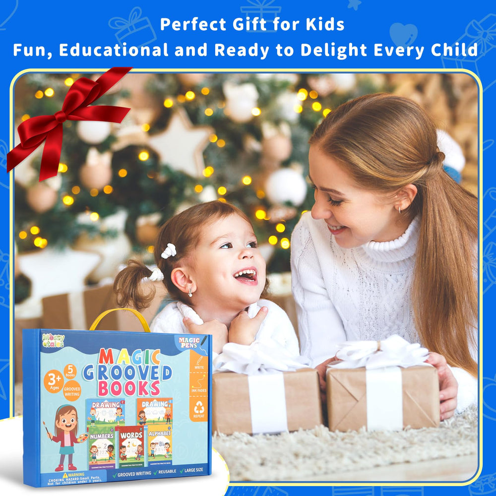 Mossytales Gift-Ready Handwriting Set makes learning feel rewarding.