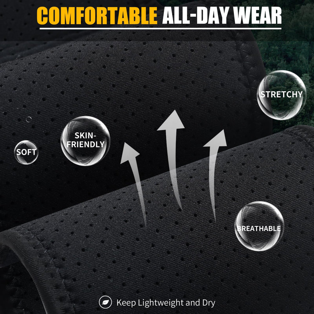 Mostcomtac Belly Band Holster shows adjustable Velcro for a secure fit.