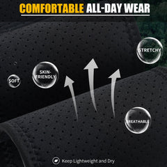 Mostcomtac Belly Band Holster shows adjustable Velcro for a secure fit.