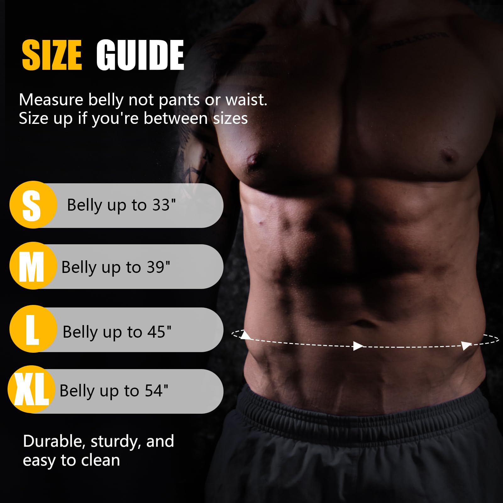 Mostcomtac Belly Band Holster supports left or right-hand draw.