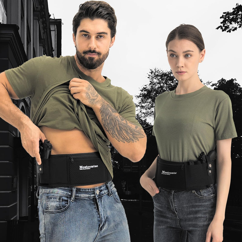 Mostcomtac belly band holster running-ready design stays secure while active