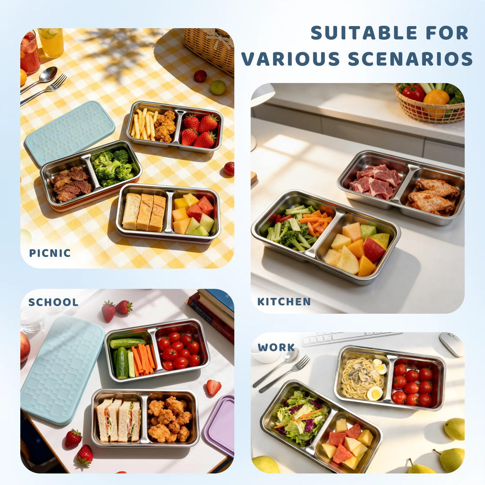 Mostdream eco-friendly reusable containers offer a plastic-free solution for families.